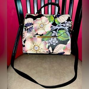 ✨ Ted Baker London “Emmy Gem Gardens” Floral Tote / Crossbody Bag ✨